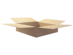 shallow packing box