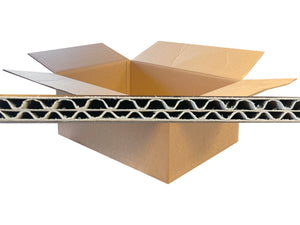 close up of extra strong box manufacture