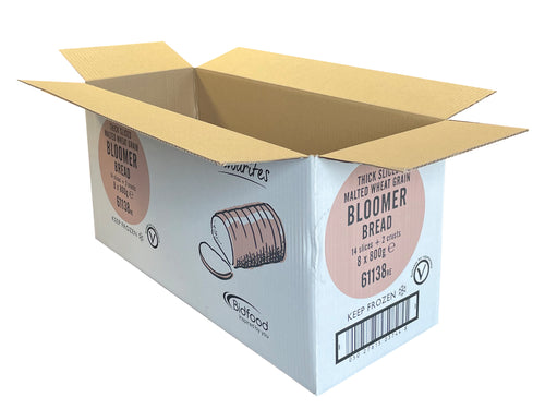 New Printed Strong Single Wall Box - 595mm x 230mm x 287mm