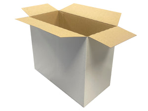 New Plain Single Wall Box - 268mm x 137mm x 211mm