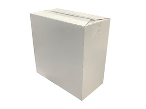 New Plain Single Wall Box - 268mm x 137mm x 211mm