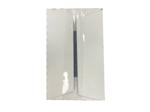 gap in box taped over