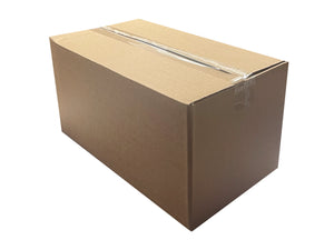 brain new cartons taped up for demonstration purposes