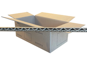 New Printed Strong Double Wall Box - 428mm x 254mm x 164mm