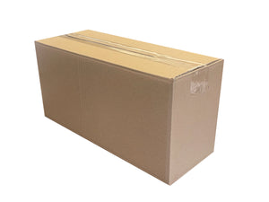 New Plain Strong Single Wall Box - 352mm x 136mm x 170mm
