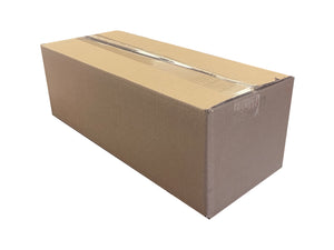 New Plain Strong Single Wall Box - 415mm x 162mm x 129mm