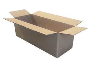 New Plain Strong Single Wall Box - 415mm x 162mm x 129mm