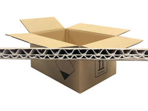 New Printed Double Wall Box - 430mm x 295mm x 195mm