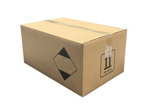 New Printed Double Wall Box - 430mm x 295mm x 195mm