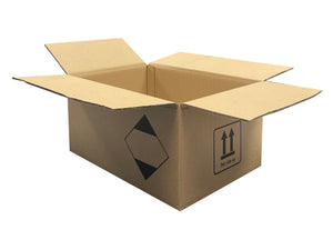 New Printed Double Wall Box - 430mm x 295mm x 195mm