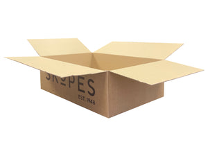 New Printed Single Wall Box - 614mm x 410mm x 192mm