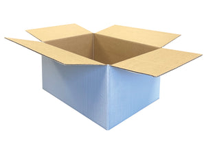 New Plain Strong Single Wall Box - 389mm x 295mm x 200mm