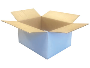 New Plain Strong Single Wall Box - 327mm x 250mm x 165mm