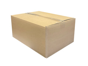 New Plain Strong Single Wall Box - 400mm x 287mm x 179mm