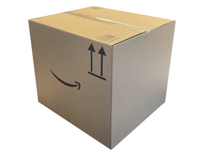 New Printed Strong Single Wall Box - 415mm x 360mm x 360mm