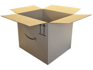 New Printed Strong Single Wall Box - 415mm x 360mm x 360mm