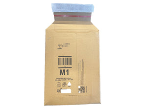 branded postal box envelope M1 size