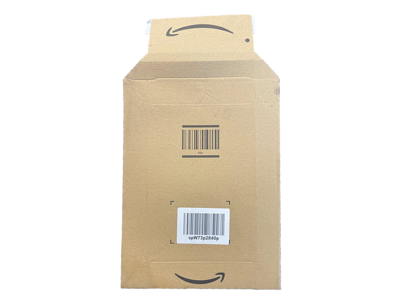cardboard envelope with sticky strip