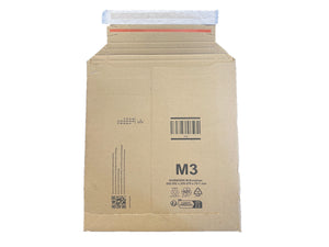 M3 envelopes with sticky strip