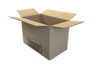 New Printed Strong Single Wall Box - 284mm x 168mm x 200mm