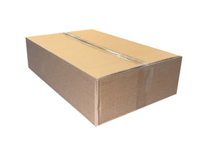 narrow cardboard box 140mm deep