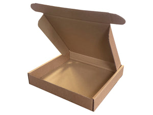 assembled postal box for books and dvds