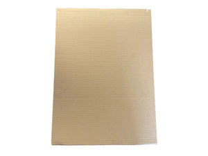 cheap cardboard sheets
