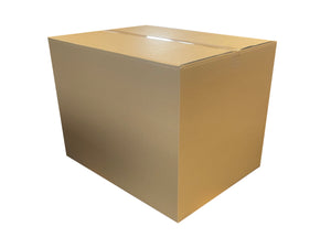 large plain packing box