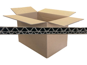 height adjustable cardboard boxes with double wall corrugation
