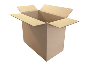 New Plain Strong Double Wall Box - 427mm x 245mm x 373mm
