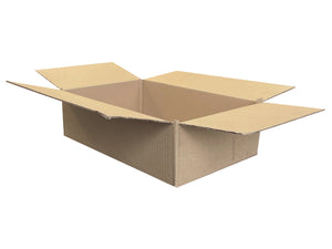 New Printed Strong Single Wall Box - 372mm x 241mm x 103mm