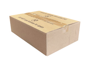 New Printed Strong Single Wall Box - 372mm x 241mm x 103mm