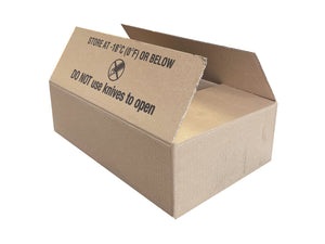New Printed Strong Single Wall Box - 372mm x 241mm x 103mm