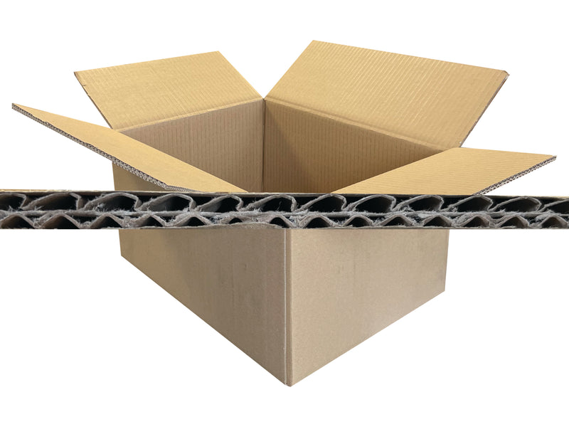 New Plain Strong Double Wall Box - 395mm x 300mm x 200mm