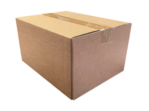 New Plain Strong Single Wall Box - 332mm x 251mm x 183mm