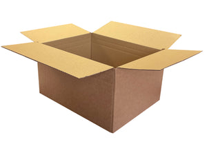 New Plain Strong Single Wall Box - 332mm x 251mm x 183mm