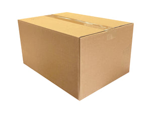 New Plain Strong Single Wall Box - 384mm x 277mm x 198mm