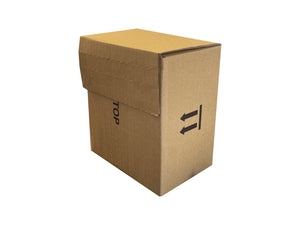 New Printed Single Wall Box - 145mm x 92mm x 150mm