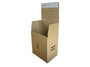 New Printed Single Wall Box - 145mm x 92mm x 150mm