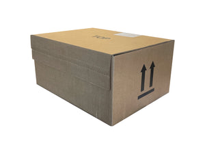 New Printed Strong Single Wall Box - 455mm x 355mm x 215mm
