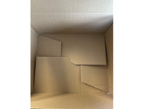 New Printed Strong Single Wall Box - 455mm x 355mm x 215mm
