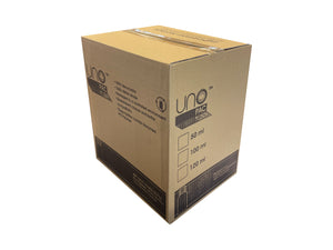printed box originally manufactured to ship bottles