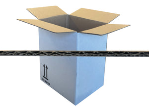 super compact strong double wall corrugation for strength in transportation