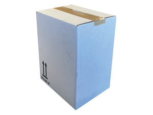 very strong white packing box