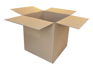 20" cubed cardboard moving boxes