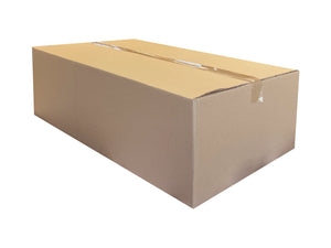 New Plain Strong Single Wall Box - 767mm x 460mm x 235mm