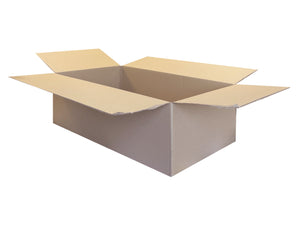 New Plain Strong Single Wall Box - 767mm x 460mm x 235mm