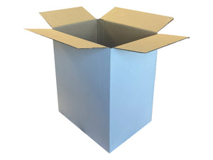 white cardboard box