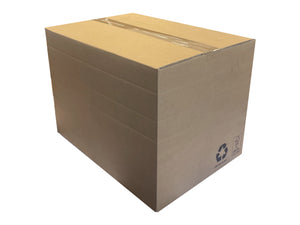 double wall box with recycle symbol