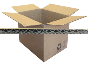 FSC certified cardboard boxes with creases for adjusting height